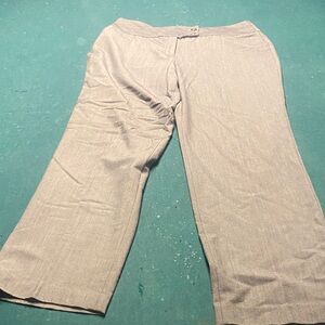 Cato Women's Light Gray Chinos